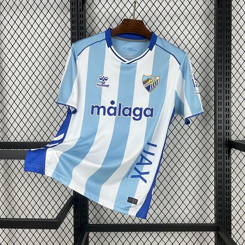 Malaga 2025-26 Home Football jersey