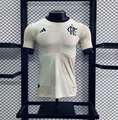 Flamengo 2024-25 Pre-Match Jersey Player Version