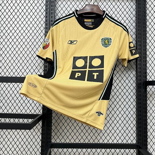 Sporting CP 2003-04 Away Retro Jersey S-XXL