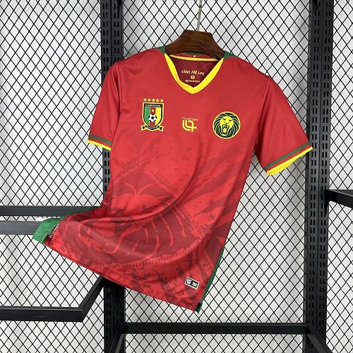 Top 1:1 Cameroon Away 2025 Football Jersey