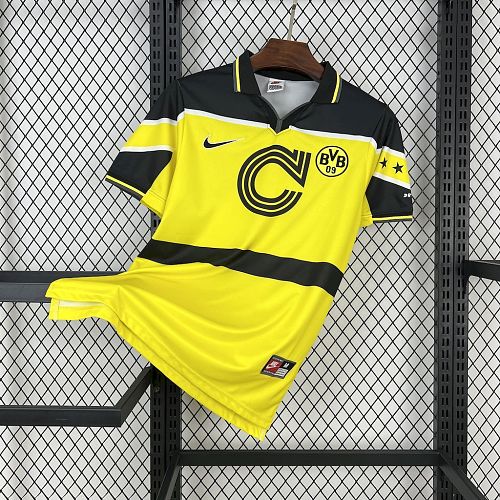 Dortmund 96-97 Home Retro Jersey S-XXL