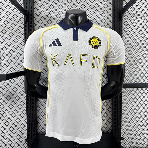 Al-Nassr 2025-26 Third Away Player Version S-XXL