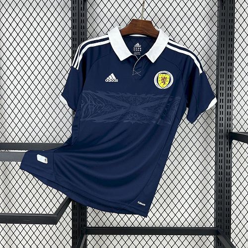 Top 1:1 Scotland 2012-14 Home Retro Jersey