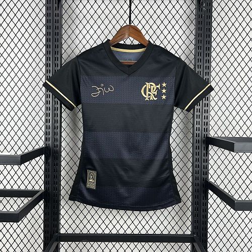 Flamengo x Zico 1981 25-26 Retro Women's Jersey S-XXL
