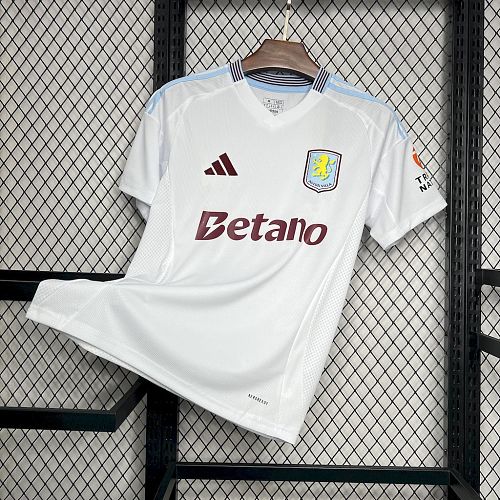 Aston Villa 2024-25 Away Jersey S-XXXXL