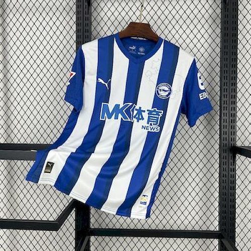 Deportivo Alaves 25-26 Home Football Jersey