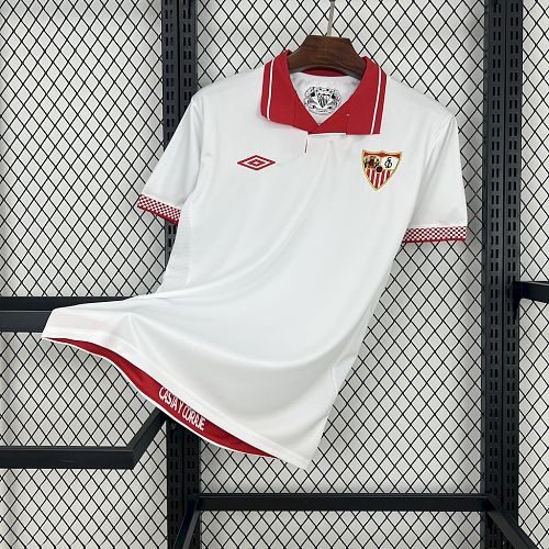 Sevilla FC 12-13 Home Retro Jersey S-XXL
