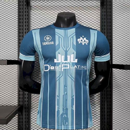Marseille 25-26 Blue Player Version S-XXL