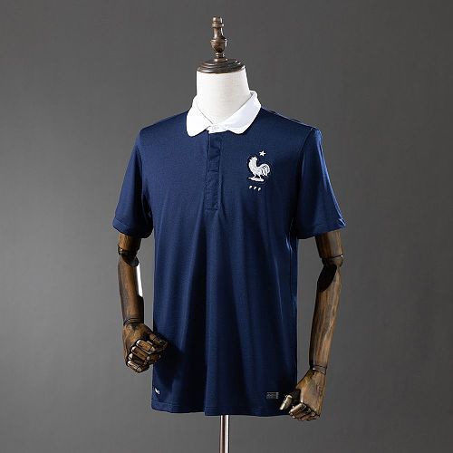 France 2014 home Retro Jersey S-4XL