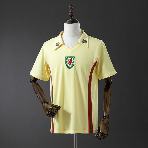 Wales away 1976/79 Retro jersey