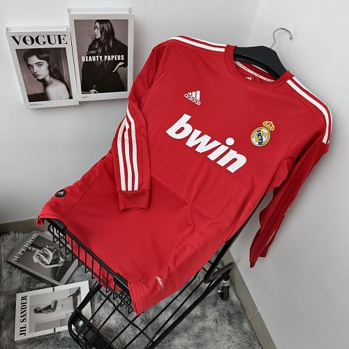Real Madrid Third 2011/12 Long Sleeves Retro jersey