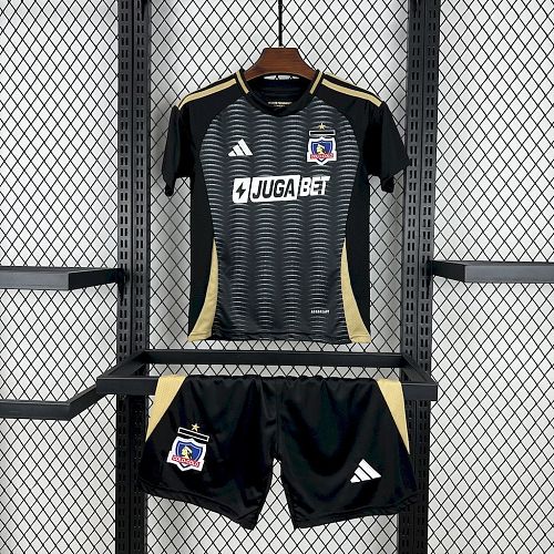 Colo Colo 2025-26 Away Kids Kit
