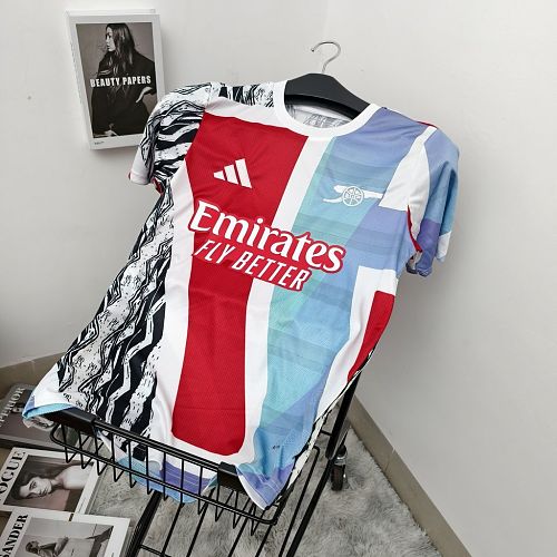 Arsenal adidas 2024/25 Pre Match Soccer jerseys