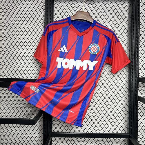 Hajduk Split HNK 2024-25 Home Jersey S-XXL