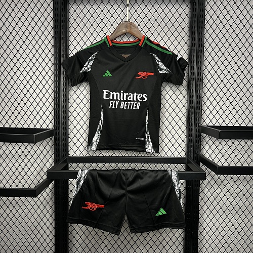 Arsenal 2024-25 Away Kids Kit