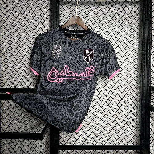 CD Palestino 2023-24 Black training pre-match training Jersey