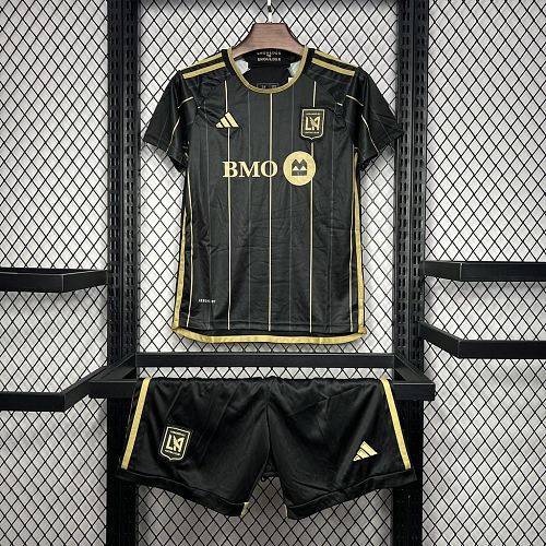 Los Angeles FC 2024-25  Home Kids Kit