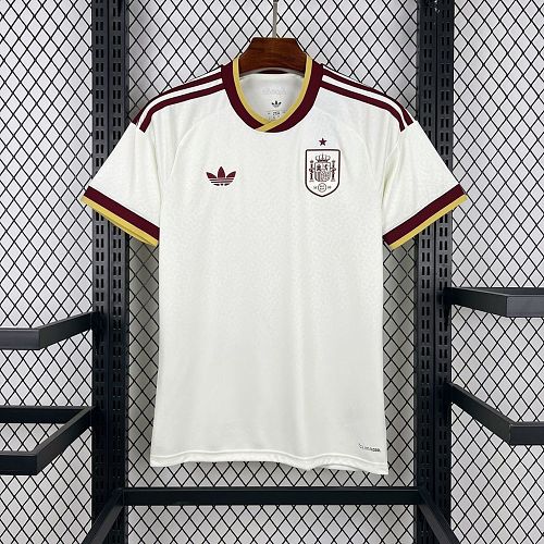 Spain 2026 World Cup Away Football Jersey S-4XL