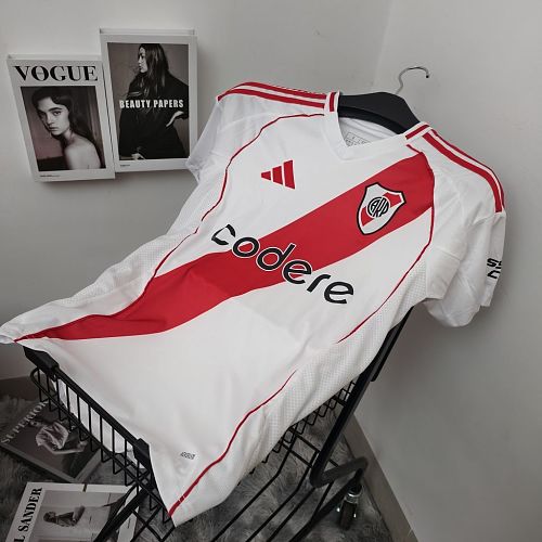 River Plate home 2025/26 Soccer jersey