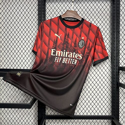 AC Milan 2024-25 Cathedral Special Edition Jersey S-XXXXL