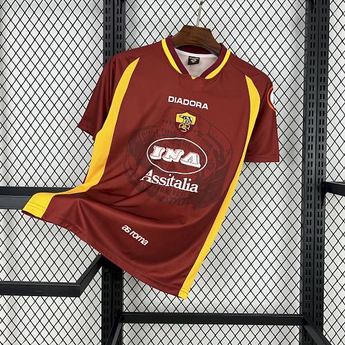Roma 97-98 Home Retro Jersey S-XXL