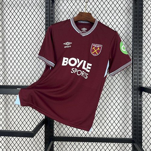West Ham United 25-26 Home Football Jersey S-4XL