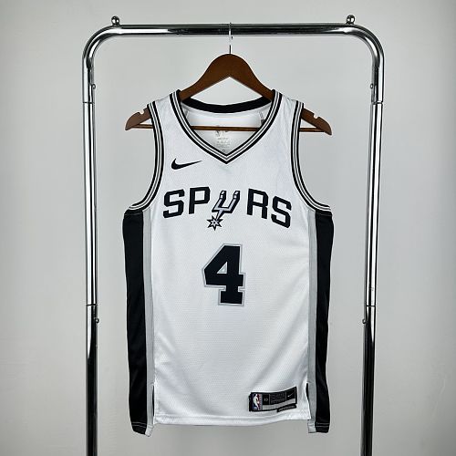 San Antonio Spurs 2024 lcon Edition FOX 4