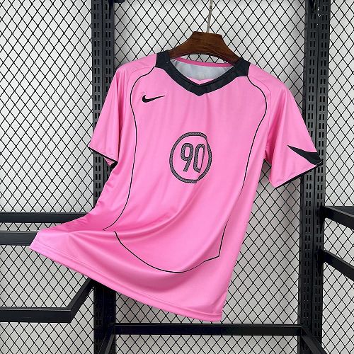 NK 25-26 Total 90 Dri-FIT Pink Football Jersey S-4XL