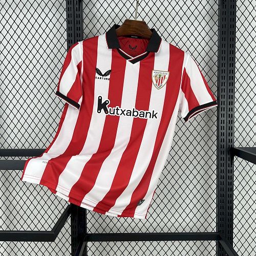 Athletic Bilbao 2025-26 Home Football Jersey