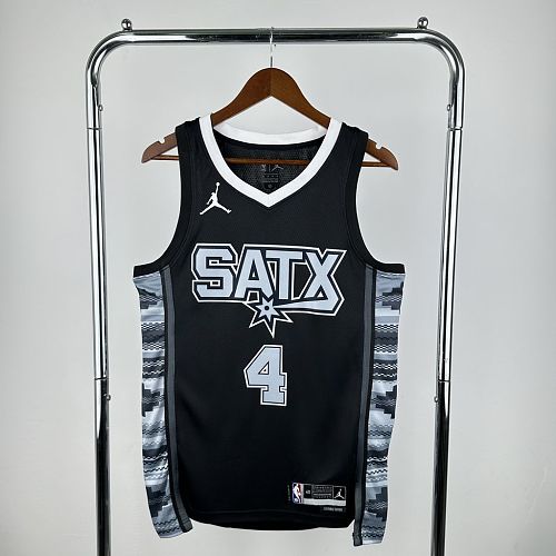 San Antonio Spurs 2023 Statement Edition FOX 4