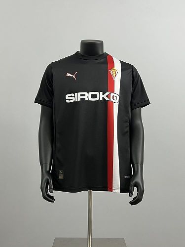Sporting Gijon 25-26 away Football Jersey S-4XL