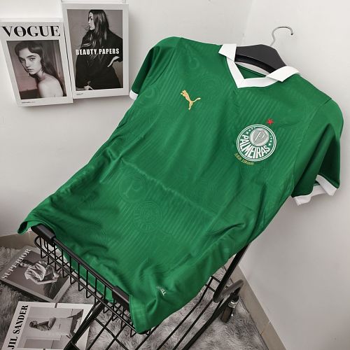 Palmeiras home 2024/25 No sponsorship Soccer jersey