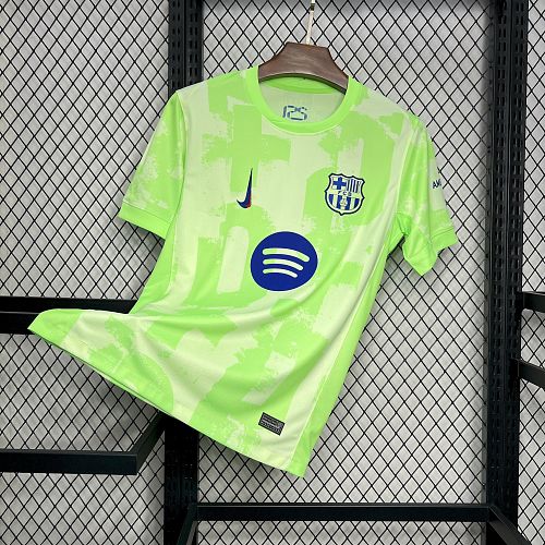 Barcelona 2024-25 Third Away Jersey S-4XL