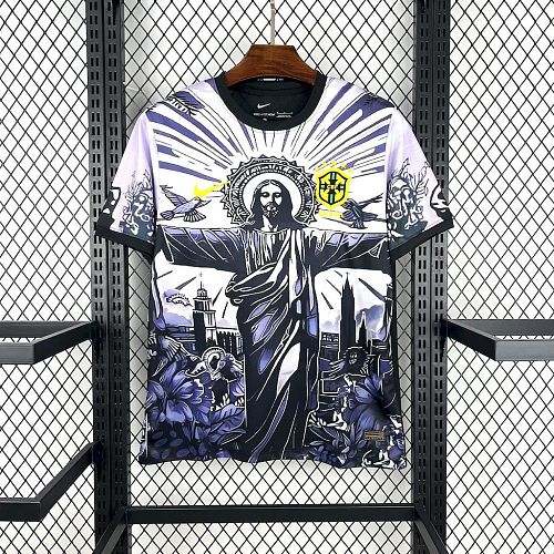 Brazil 2025-26 Dark Purple Football jersey
