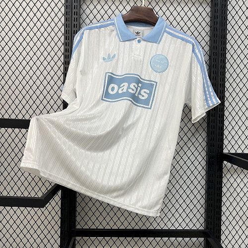 Adidas x Oasis Blue Tour S-4XL