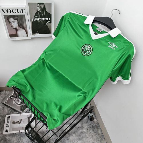 Top 1:1 Celtic home 1980 Retro jersey