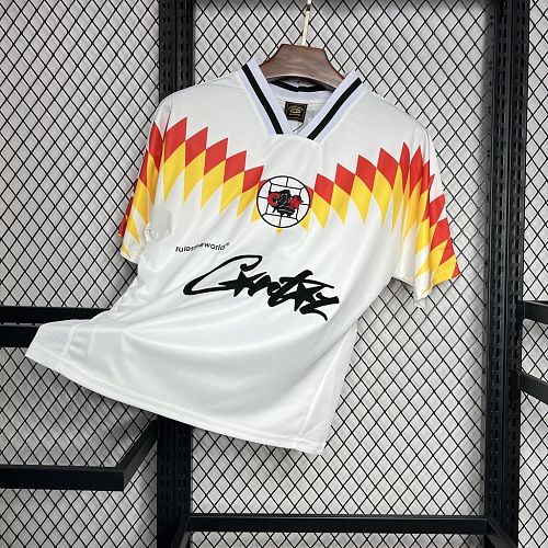 Club America 1995 White Corteiz Retro Jersey S-XXL
