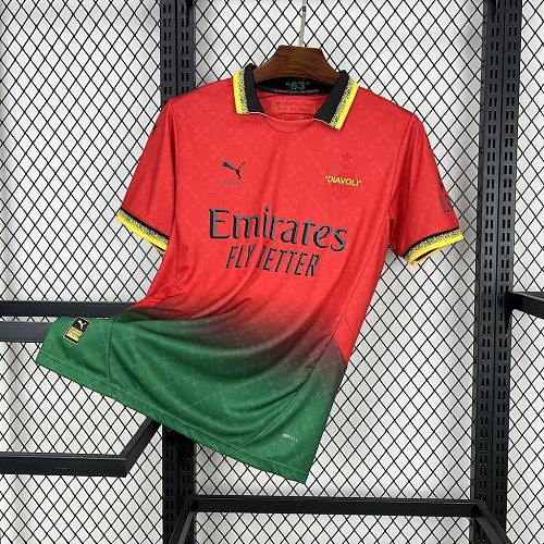 AC Milan 2025-26 Co-Branded Edition Jersey S-XXXXL