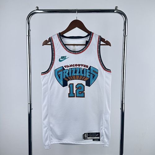 Memphis Grizzlies 2024-25 Hardwood Classics MORANT12