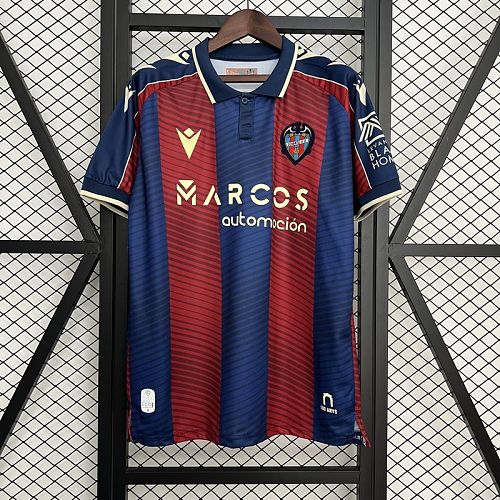 Levante UD 2025-26 Home Football Jersey S-XXL