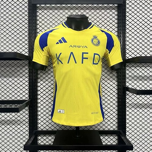 Al-Nassr 2024-25 Home Jersey Player Version