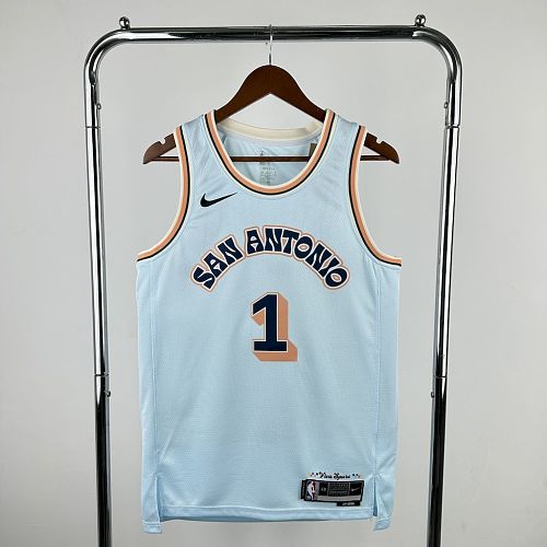 San Antonio Spurs 2024-25 City Edition WEMBANYAMA1
