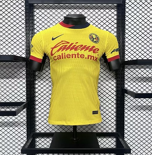 Club America 2024-25 Home Jersey Player Version