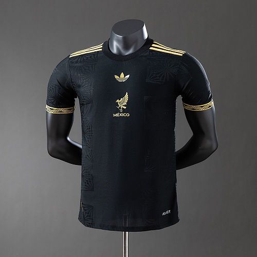 Mexico 25-26 Special Edition Black Player Version Jersey S-4XL