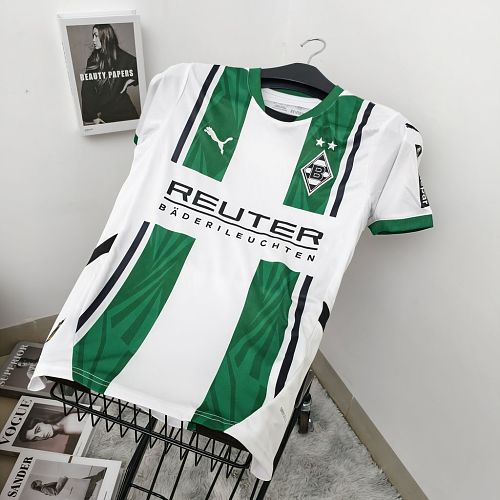 Borussia Monchengladbach home 2024/25 Soccer jerseys