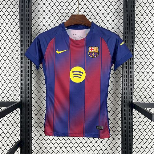 Barcelona 2025-26 Home Womens Football Jersey
