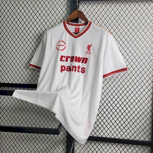 LIV 85-86 Away Retro Jersey S-XXL