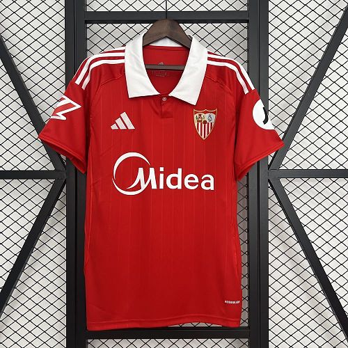 Sevilla 2025-26 away Football Jersey S-4XL