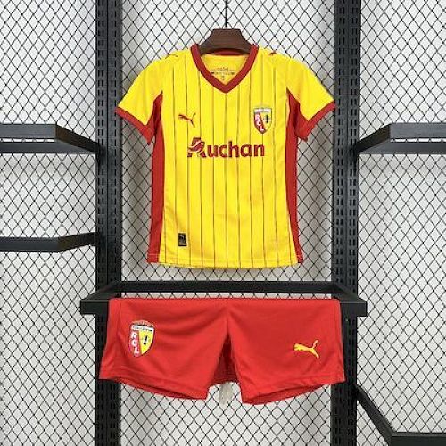 RC Lens 2025-26 Home Kids Kit