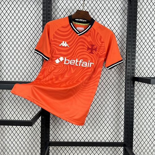 Vasco da gama 2025-26 Red goalkeeper Football Jersey